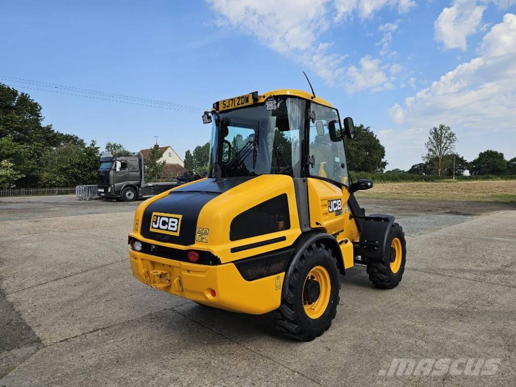 JCB 407 Wheel loaders