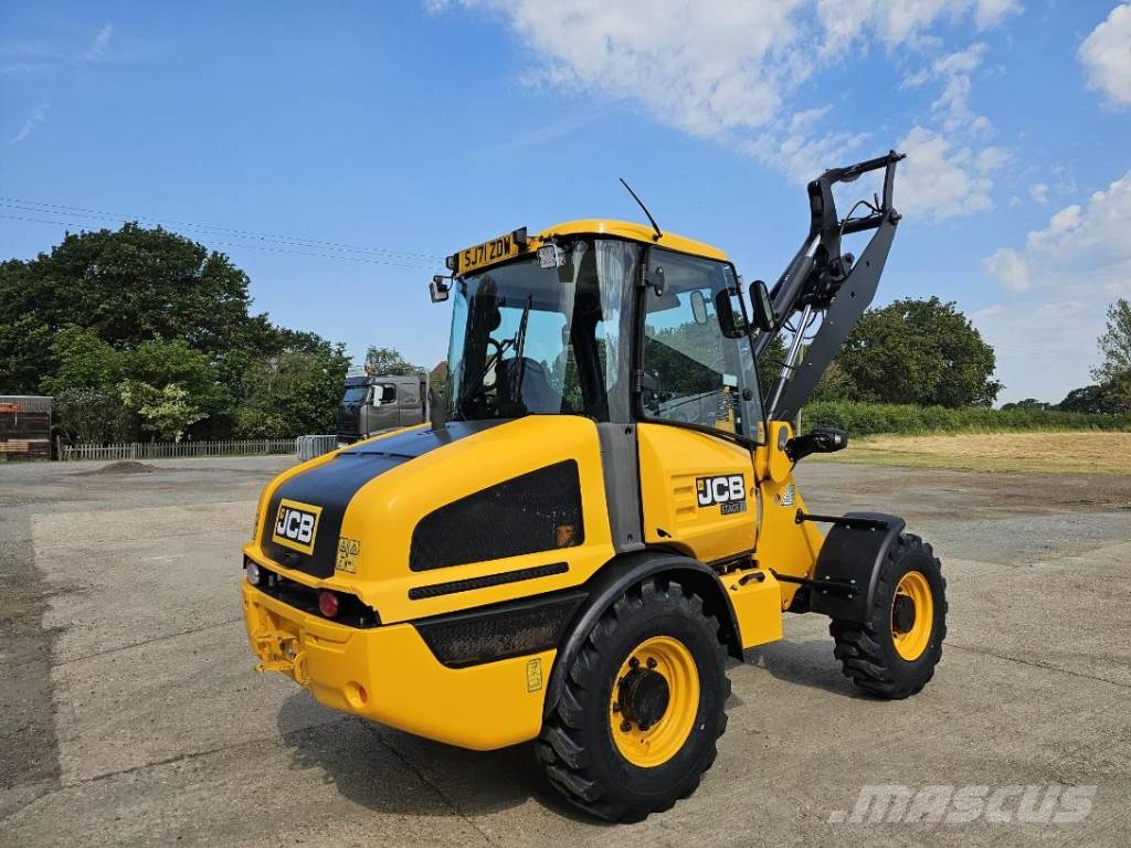 JCB 407 Wheel loaders