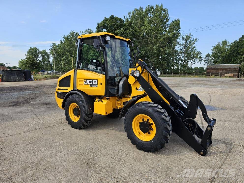JCB 407 Wheel loaders