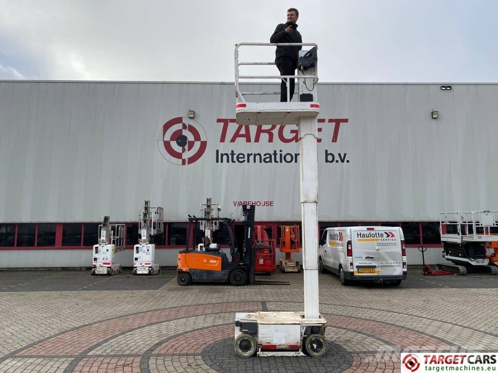 JLG 1230ES Electric Vertical Mast Work Lift 566cm Henkilönostimet ja nostolaitteet