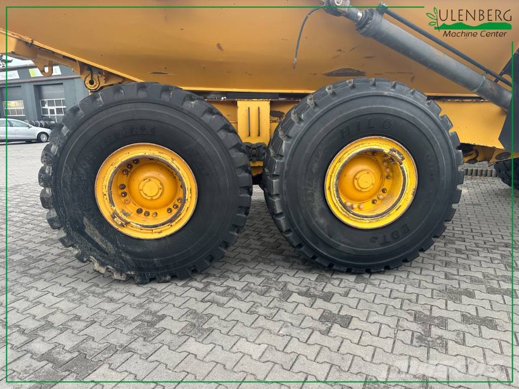 Volvo A 35 E Dumper - Knickgelenk