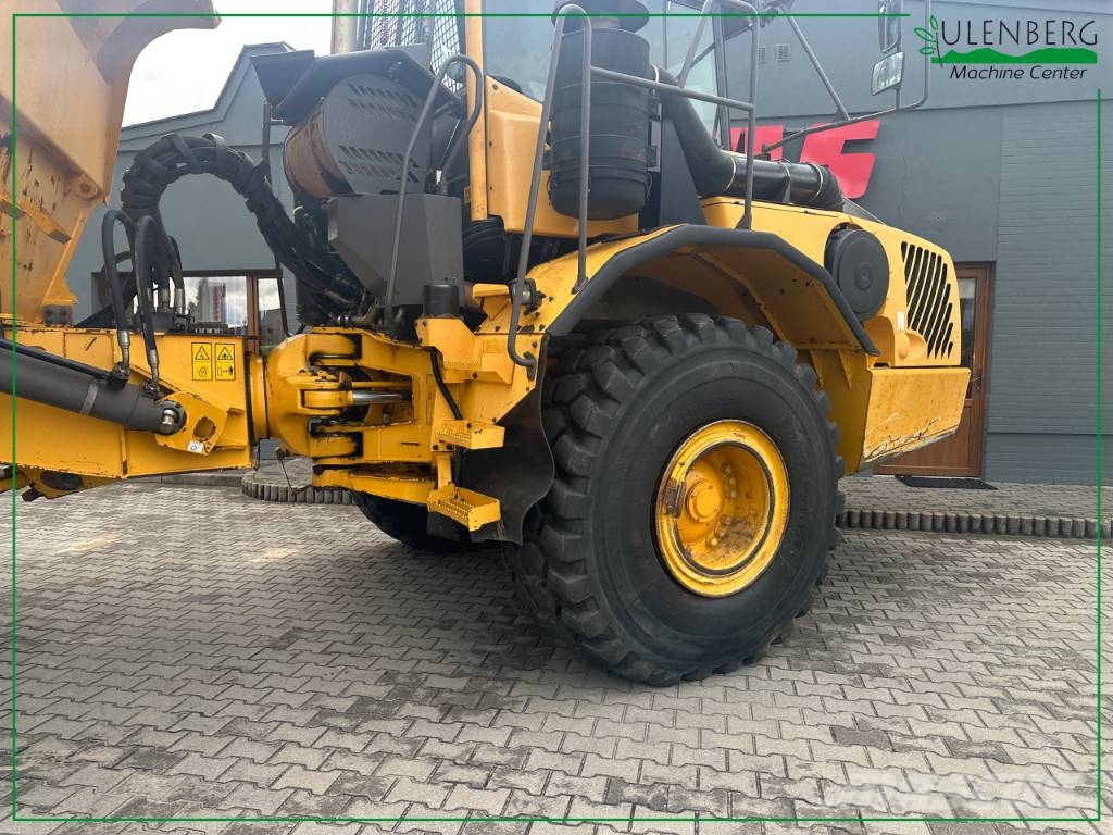 Volvo A 35 E Dumper - Knickgelenk