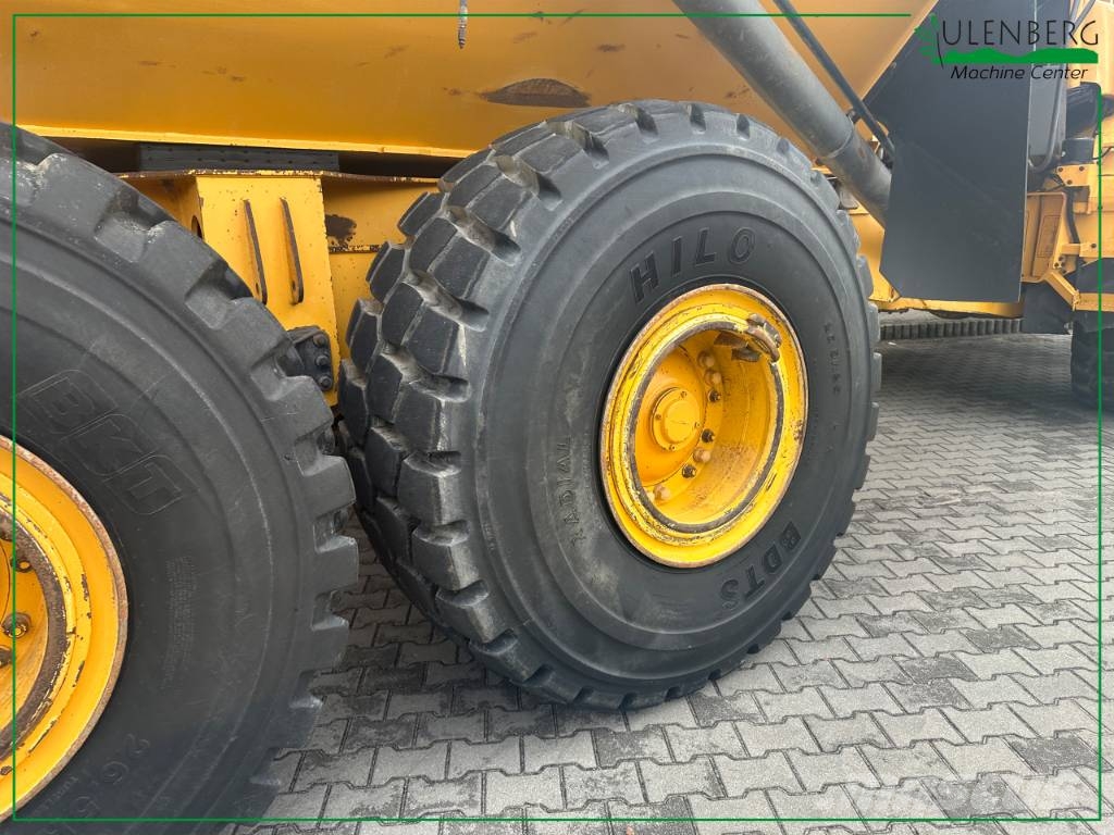 Volvo A 35 E Dumper - Knickgelenk