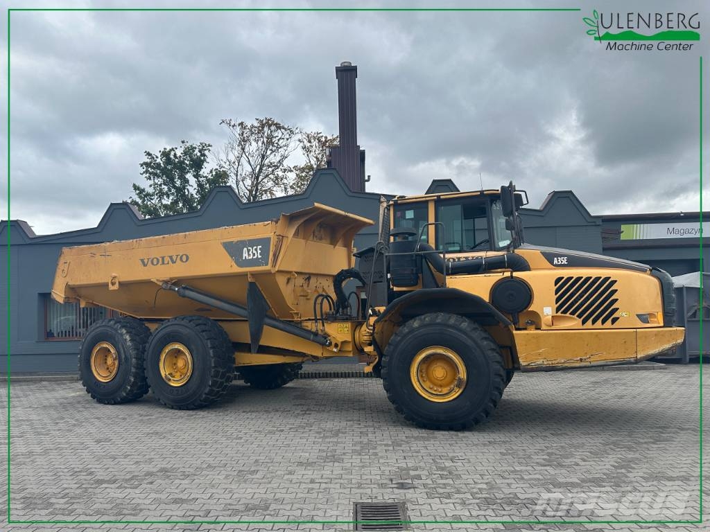 Volvo A 35 E Dumper - Knickgelenk