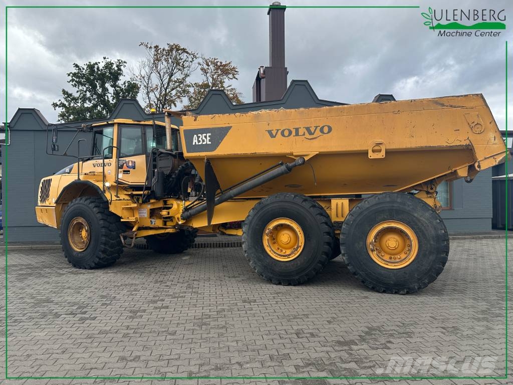 Volvo A 35 E Dumper - Knickgelenk