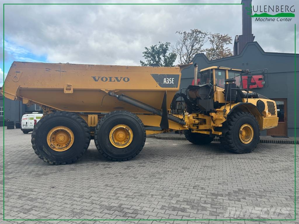 Volvo A 35 E Dumper - Knickgelenk