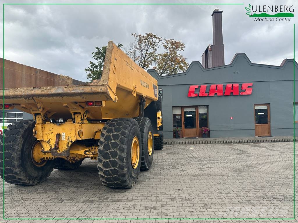 Volvo A 35 E Dumper - Knickgelenk