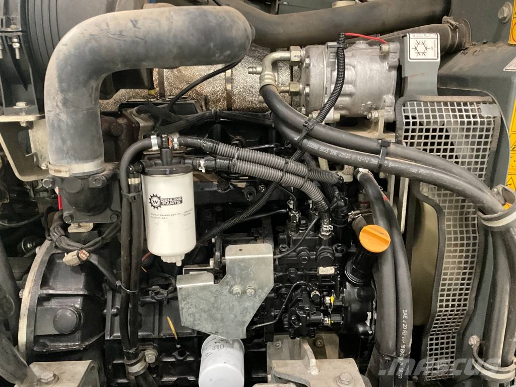 Neuson 6503 WD Wielgraafmachines