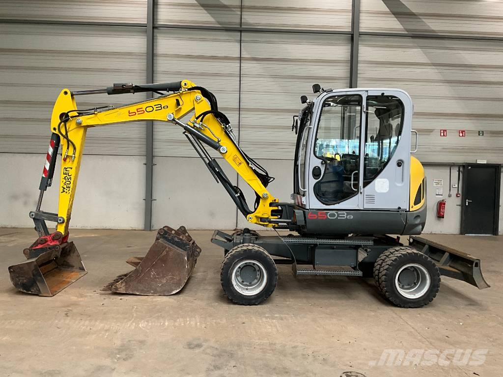 Neuson 6503 WD Wielgraafmachines