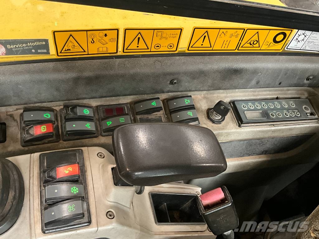 Neuson 6503 WD Wielgraafmachines