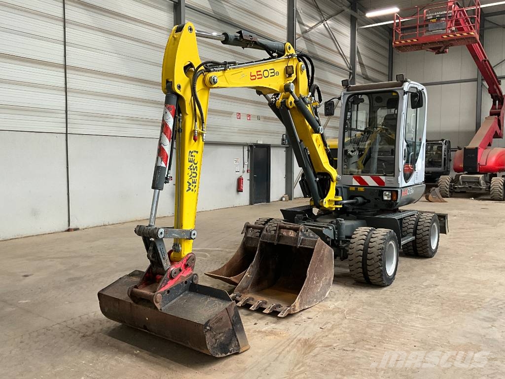 Neuson 6503 WD Wielgraafmachines