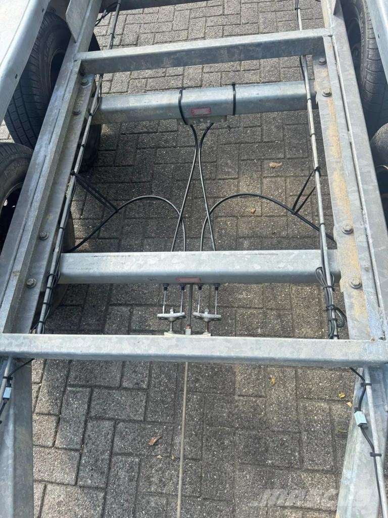 BBA Waterpumps ( Kuiper wagenbouw) B1 Pompaanhanger BB Skeletal trailers