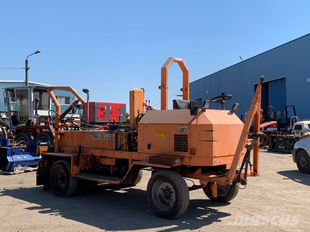 Strassmayr S30-1200VH Rociadoras de asfalto
