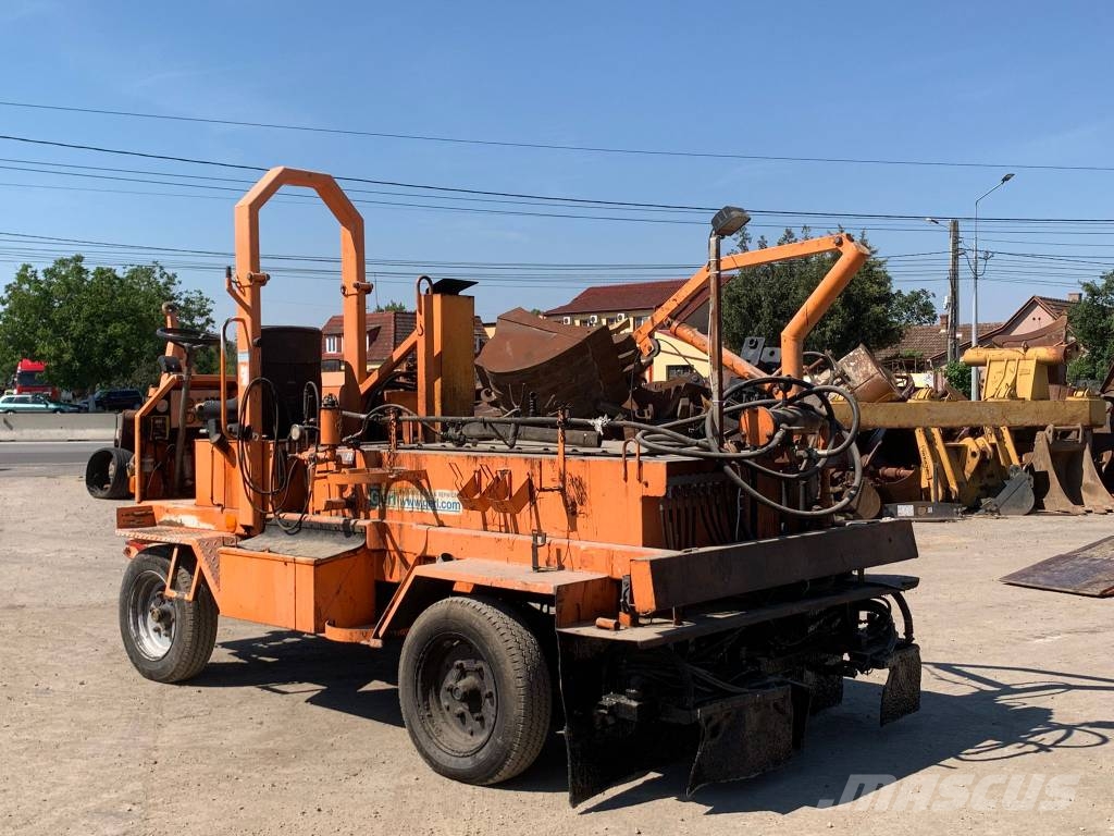 Strassmayr S30-1200VH Rociadoras de asfalto