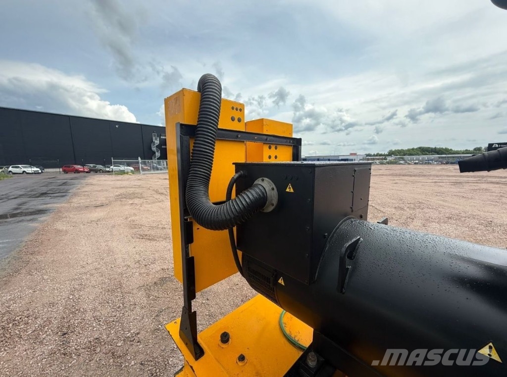JCB Scania Generator 550 KVA Notstromaggregat 440 KW Diesel generatoren