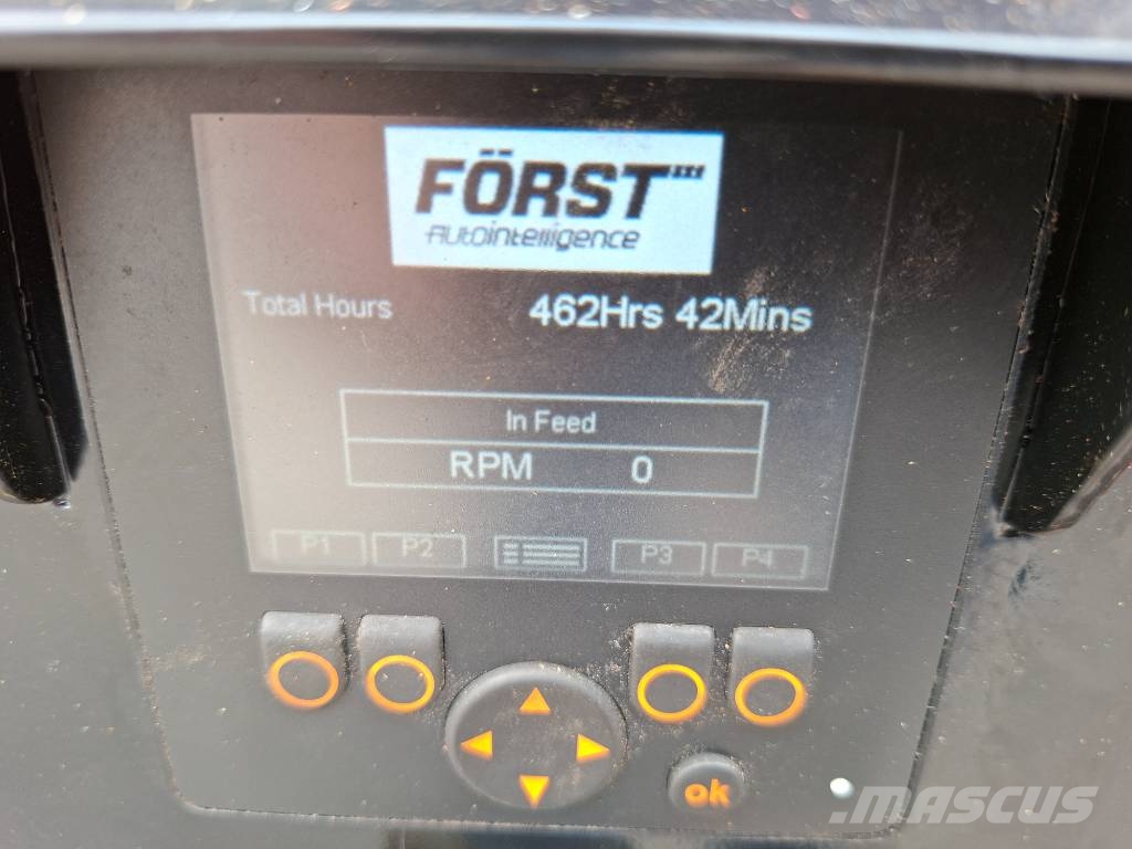 Forst TR8D.55 Ağaç öğütücüler