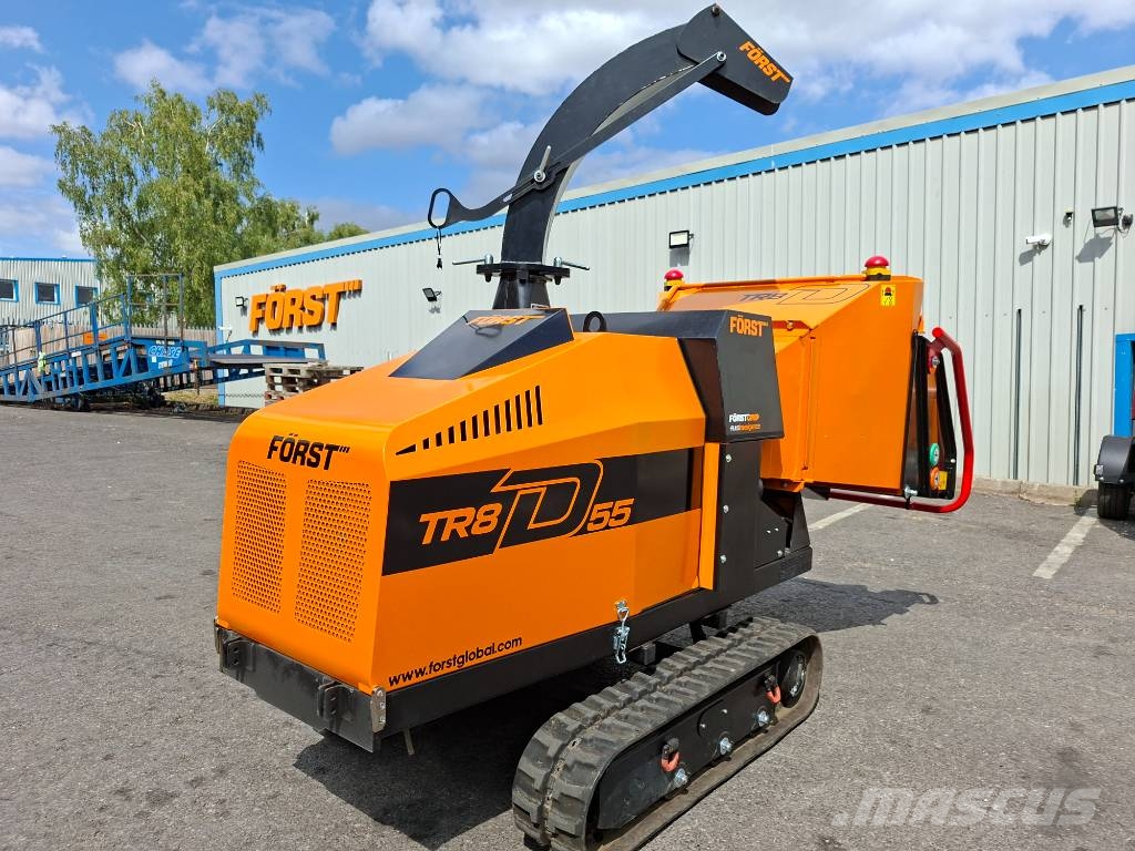 Forst TR8D.55 Ağaç öğütücüler