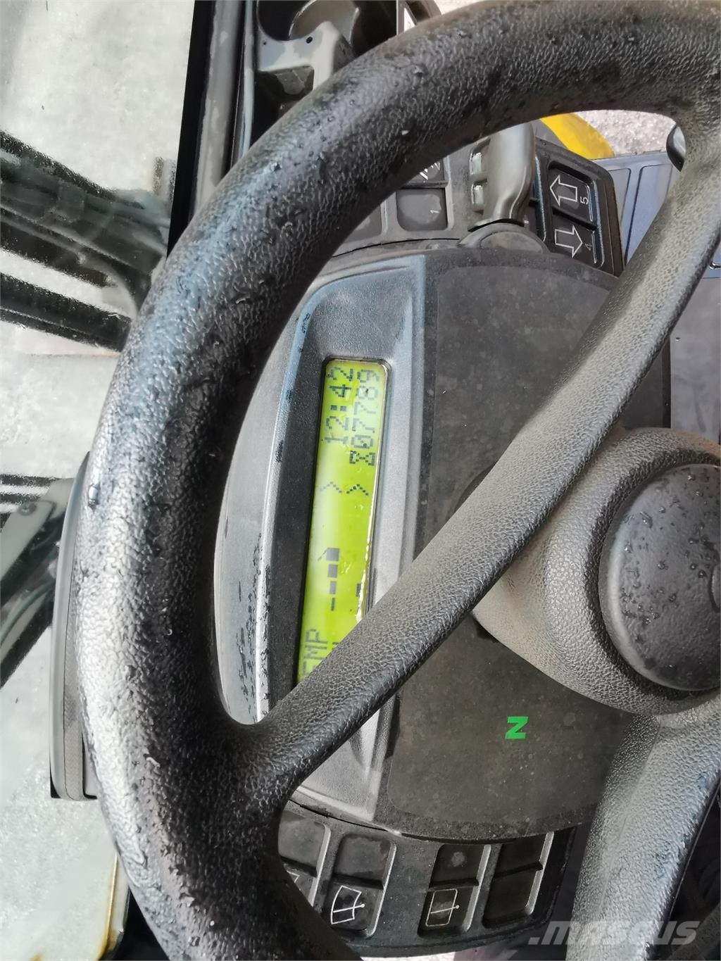 Yale GDP30VX-V T100 디젤 지게차