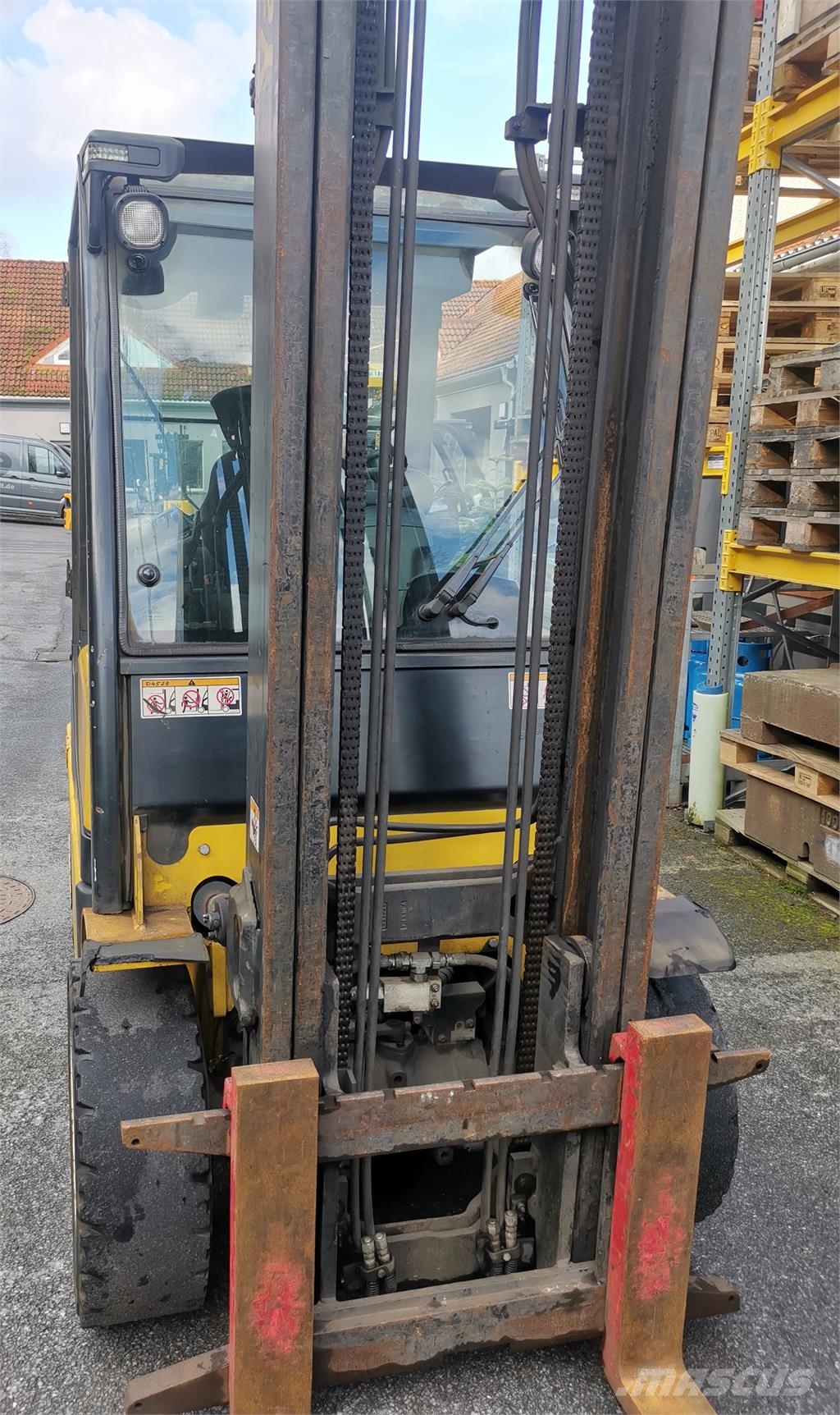 Yale GDP30VX-V T100 디젤 지게차