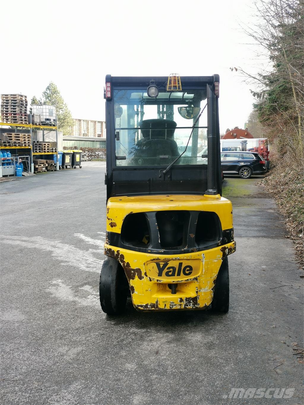 Yale GDP30VX-V T100 Diesel forklifts