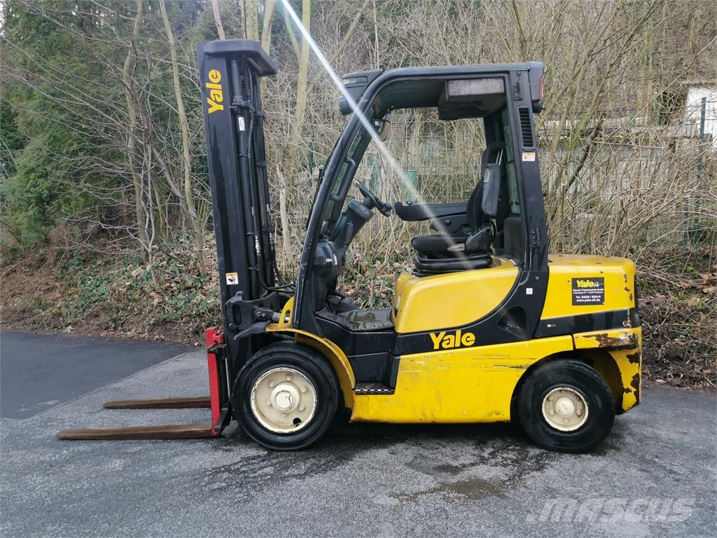 Yale GDP30VX-V T100 디젤 지게차