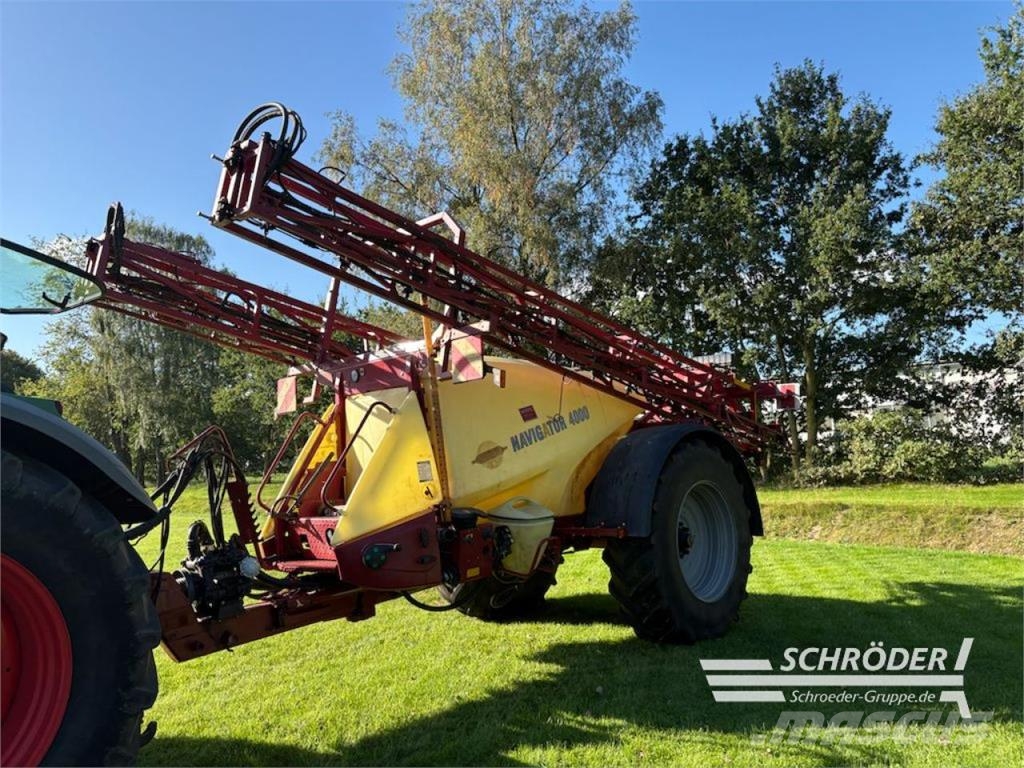 Hardi NAVIGATOR 4000 | 27 METER Getrokken spuitmachines