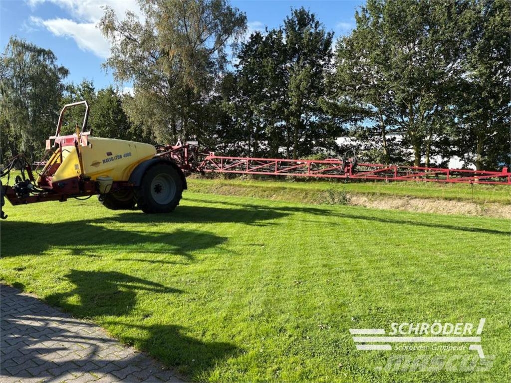 Hardi NAVIGATOR 4000 | 27 METER Getrokken spuitmachines