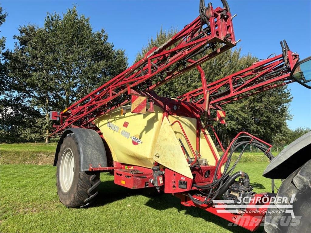 Hardi NAVIGATOR 4000 | 27 METER Getrokken spuitmachines