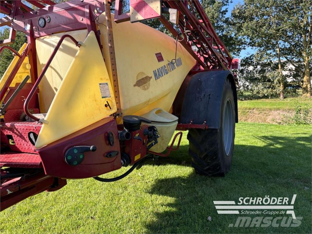 Hardi NAVIGATOR 4000 | 27 METER Getrokken spuitmachines