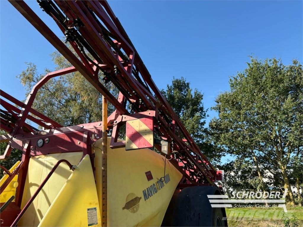 Hardi NAVIGATOR 4000 | 27 METER Getrokken spuitmachines
