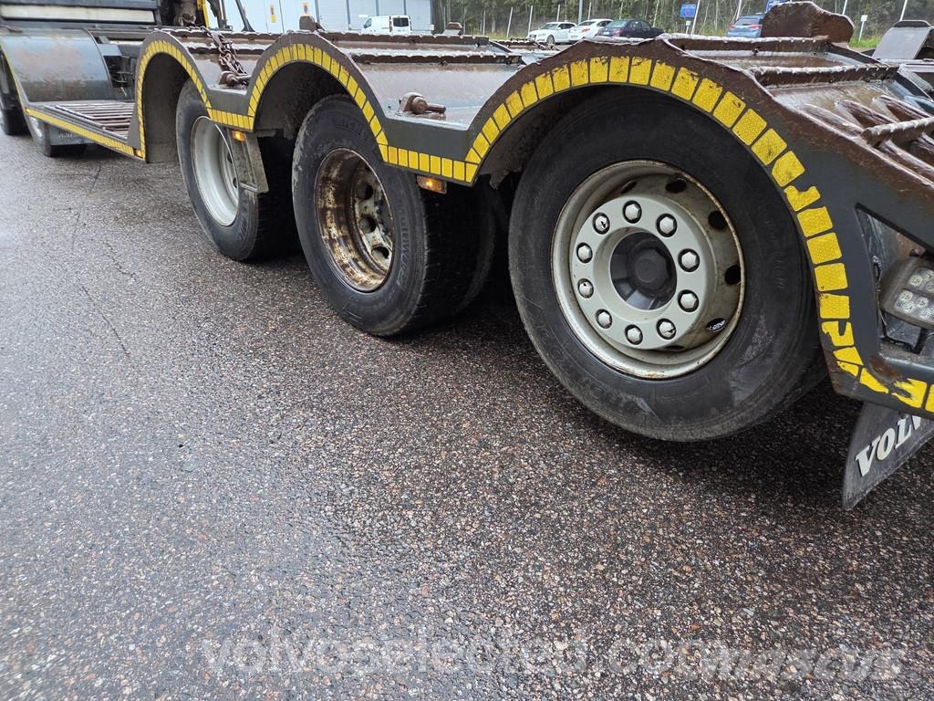 Volvo FH FH 500 10x4 koneenkulj.ritilä Arilahti Autotransporter