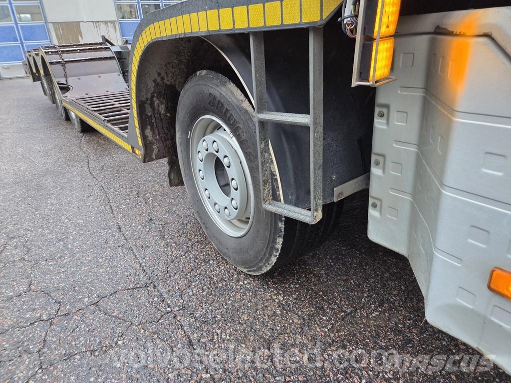 Volvo FH FH 500 10x4 koneenkulj.ritilä Arilahti Autotransporter