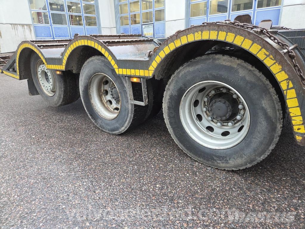 Volvo FH FH 500 10x4 koneenkulj.ritilä Arilahti Autotransporter