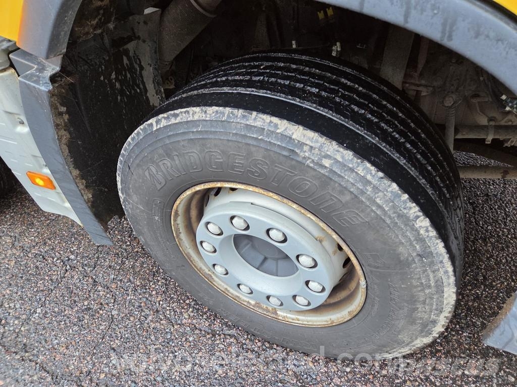 Volvo FH FH 500 10x4 koneenkulj.ritilä Arilahti Autotransporter