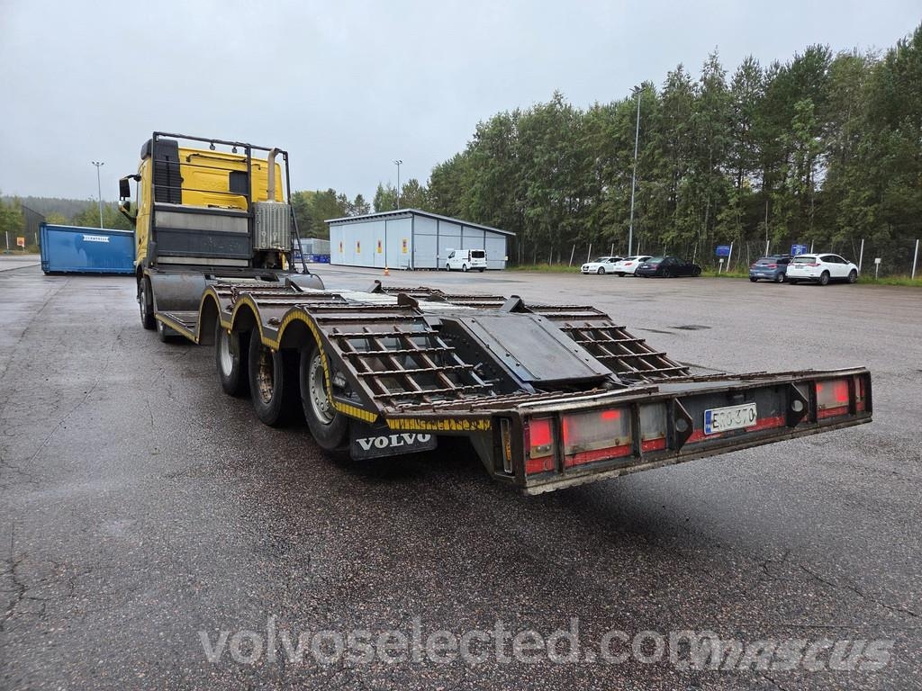 Volvo FH FH 500 10x4 koneenkulj.ritilä Arilahti Autotransporter