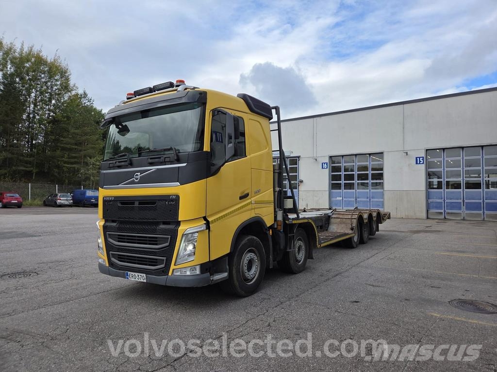 Volvo FH FH 500 10x4 koneenkulj.ritilä Arilahti Autotransporter