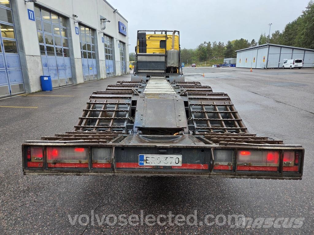 Volvo FH FH 500 10x4 koneenkulj.ritilä Arilahti Autotransporter