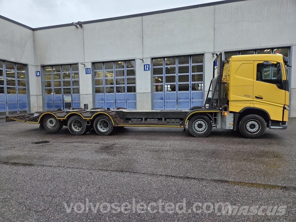 Volvo FH FH 500 10x4 koneenkulj.ritilä Arilahti Autotransporter