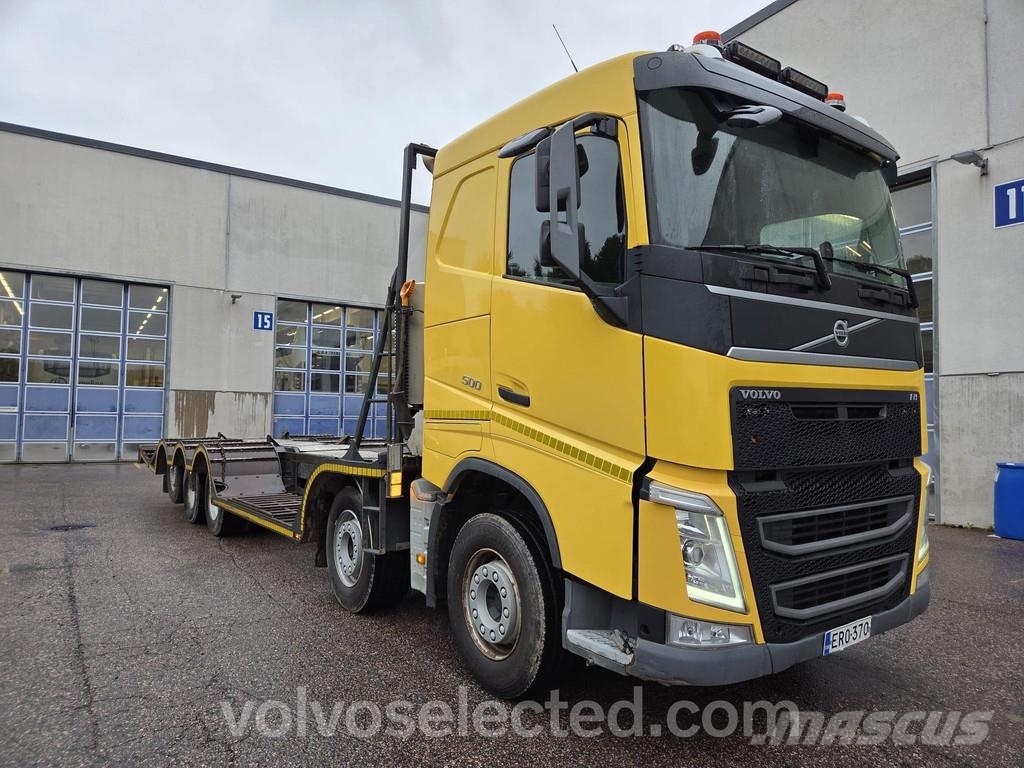 Volvo FH FH 500 10x4 koneenkulj.ritilä Arilahti Autotransporter