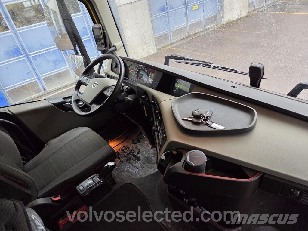 Volvo FH FH 500 10x4 koneenkulj.ritilä Arilahti Autotransporter