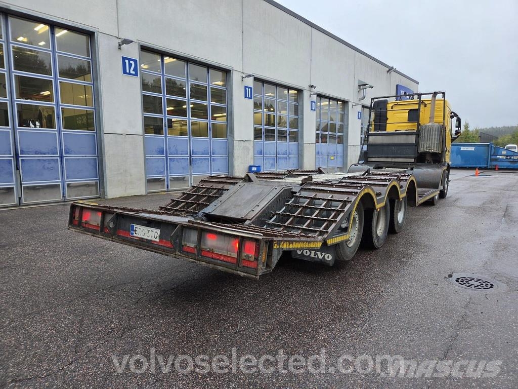 Volvo FH FH 500 10x4 koneenkulj.ritilä Arilahti Autotransporter