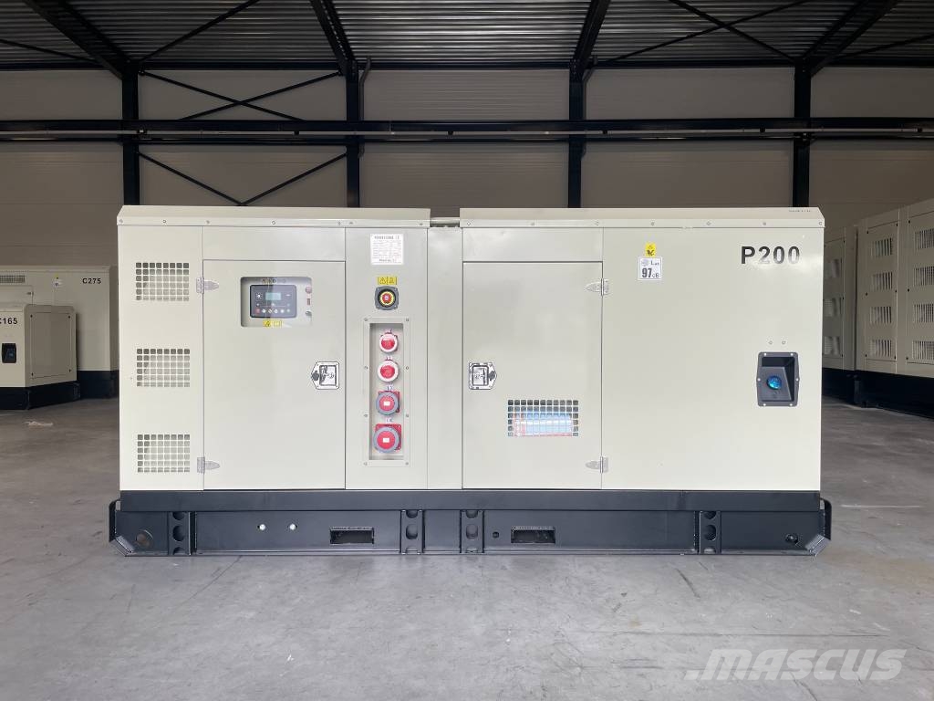 Perkins 1106A-70TAG3 - 200 kVA Generator - DPX-19808.1 Diesel Generators