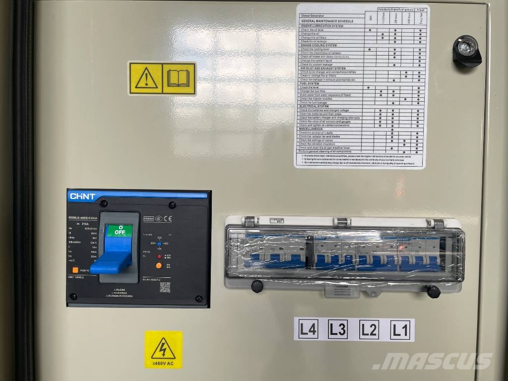 Perkins 1106A-70TAG3 - 200 kVA Generator - DPX-19808.1 Diesel Generators