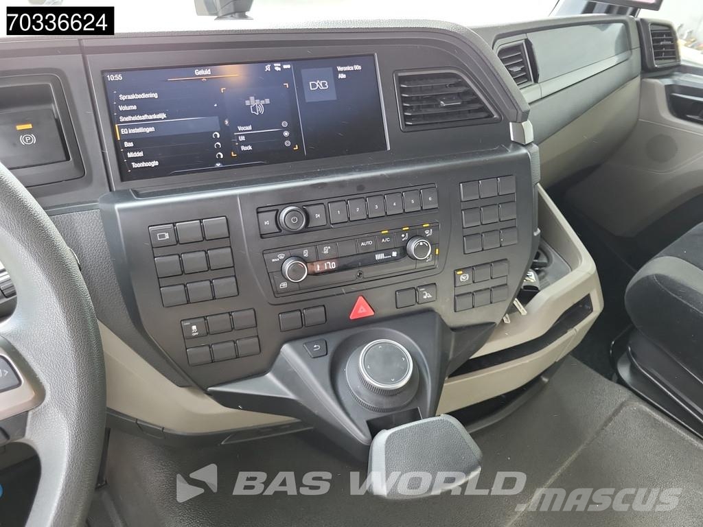 MAN TGL 8.190 TGL 4X2 8tons NL-truck APK 1500kg Ladebo Tovornjaki zabojniki