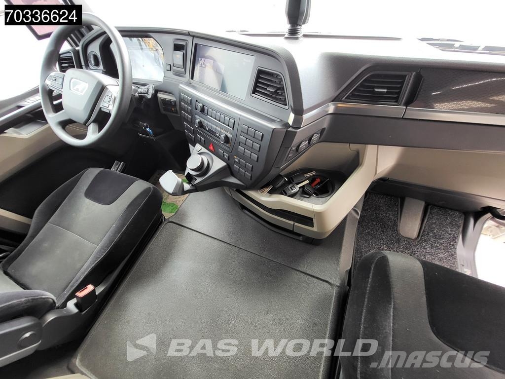 MAN TGL 8.190 TGL 4X2 8tons NL-truck APK 1500kg Ladebo Tovornjaki zabojniki