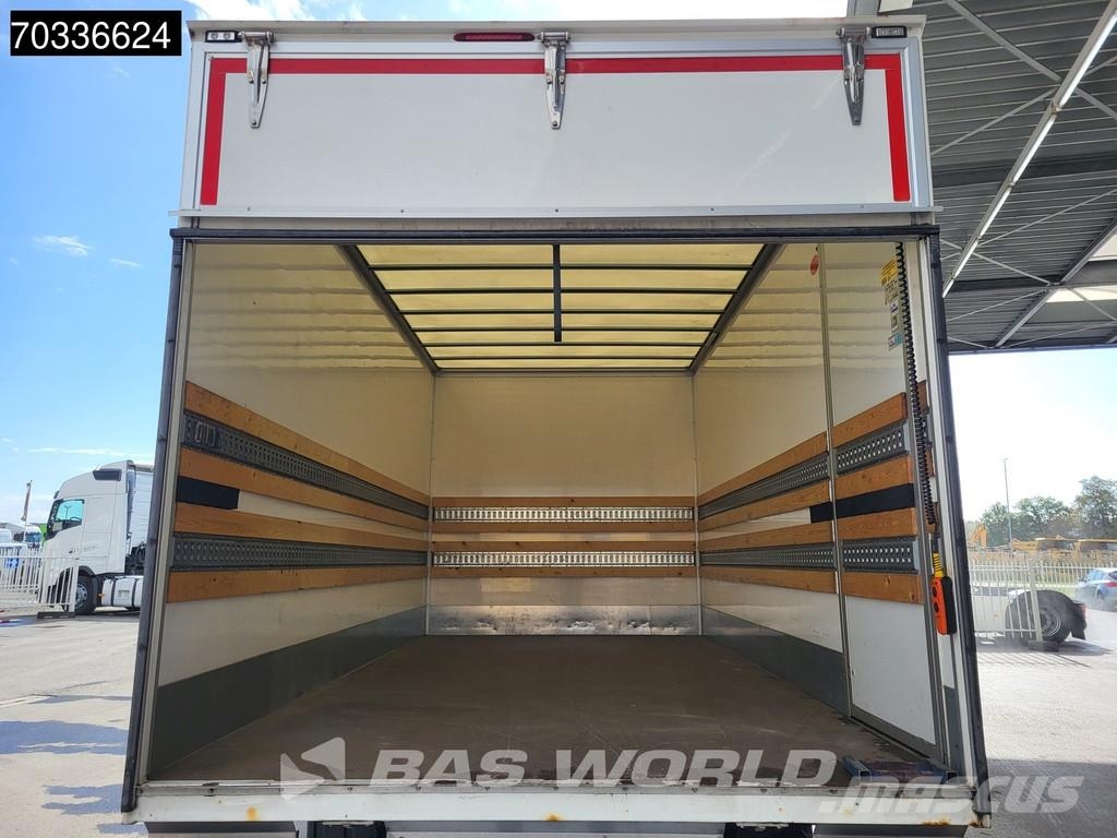 MAN TGL 8.190 TGL 4X2 8tons NL-truck APK 1500kg Ladebo Tovornjaki zabojniki