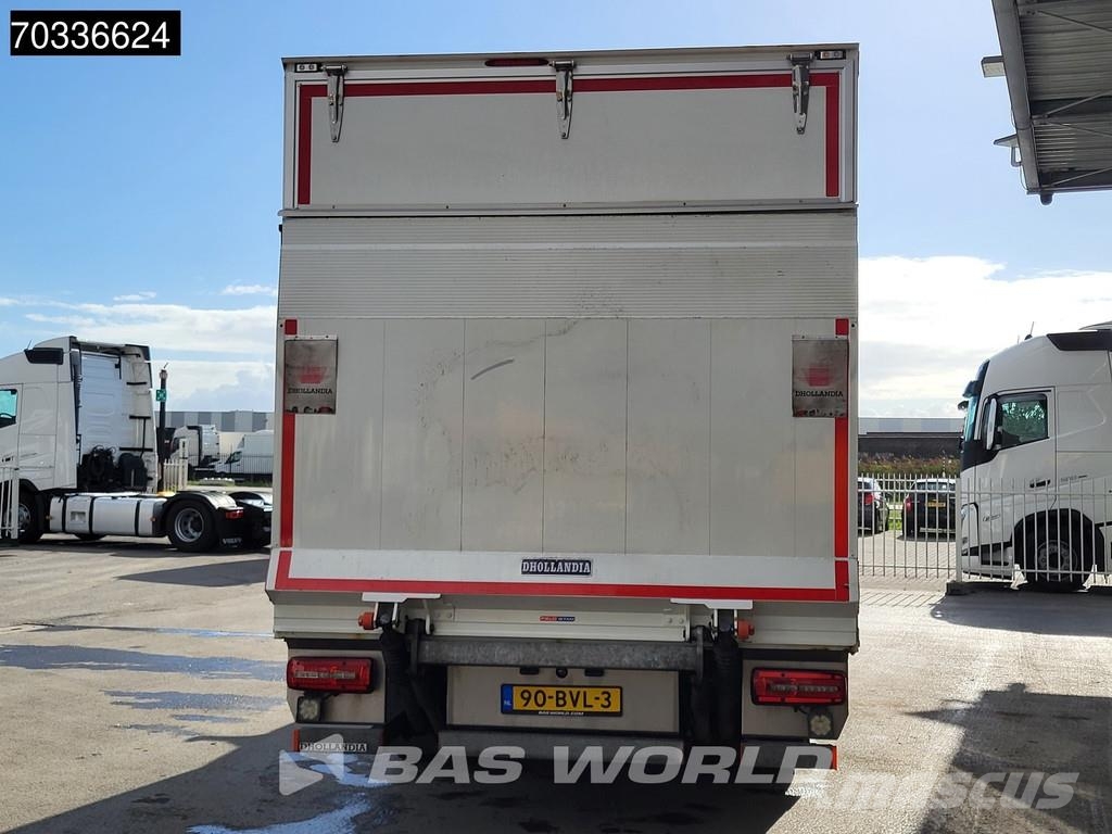 MAN TGL 8.190 TGL 4X2 8tons NL-truck APK 1500kg Ladebo Tovornjaki zabojniki