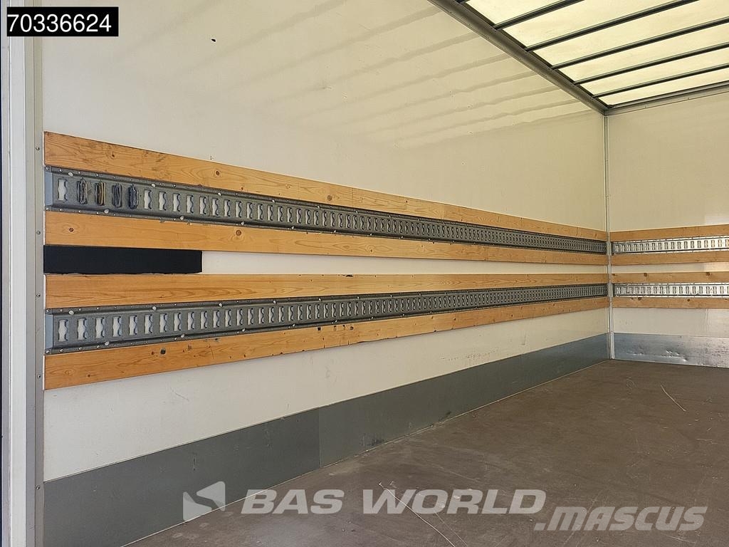MAN TGL 8.190 TGL 4X2 8tons NL-truck APK 1500kg Ladebo Tovornjaki zabojniki