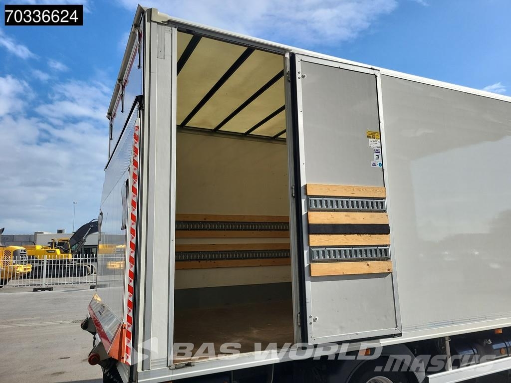 MAN TGL 8.190 TGL 4X2 8tons NL-truck APK 1500kg Ladebo Tovornjaki zabojniki