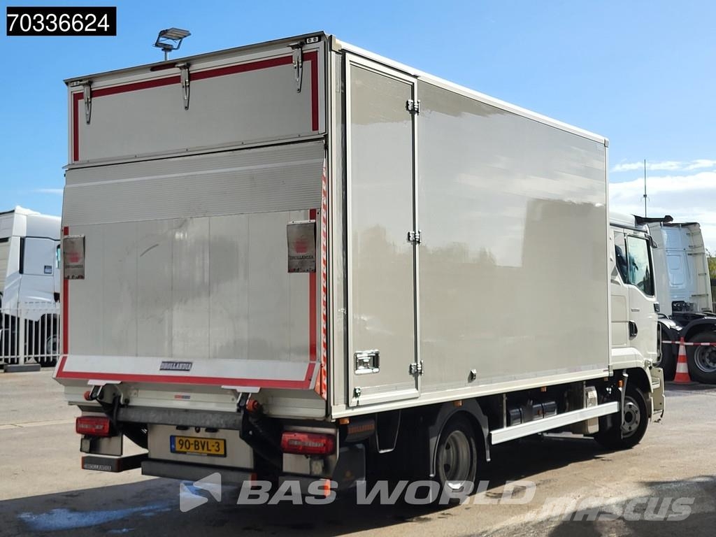 MAN TGL 8.190 TGL 4X2 8tons NL-truck APK 1500kg Ladebo Tovornjaki zabojniki